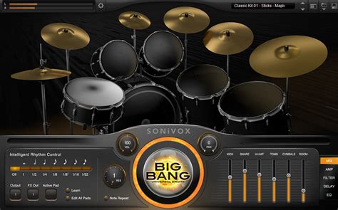 big bang drums